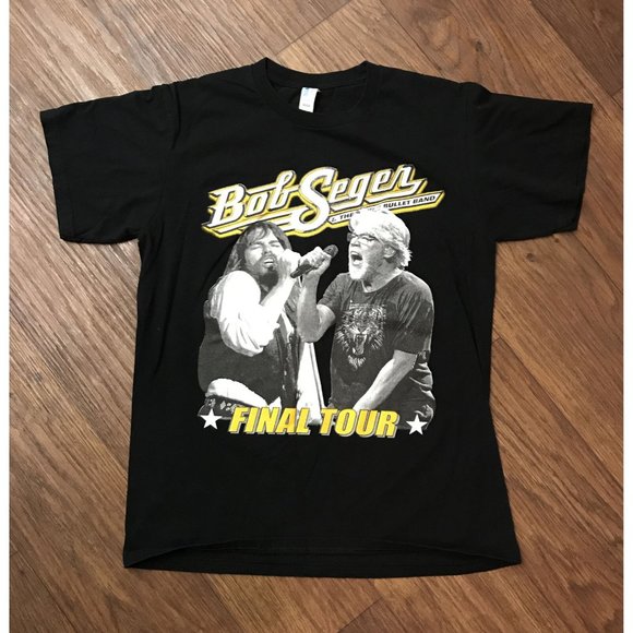 BOB SEGER FINAL TOUR 2019 T-Shirt Size Medium - Picture 1 of 4